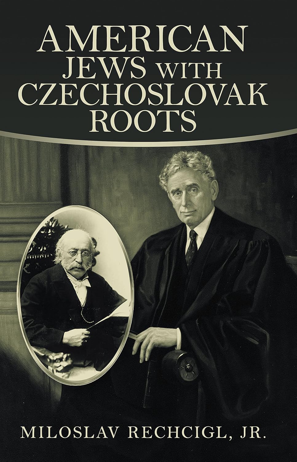 Cover of American Jews with Czechoslovak Roots