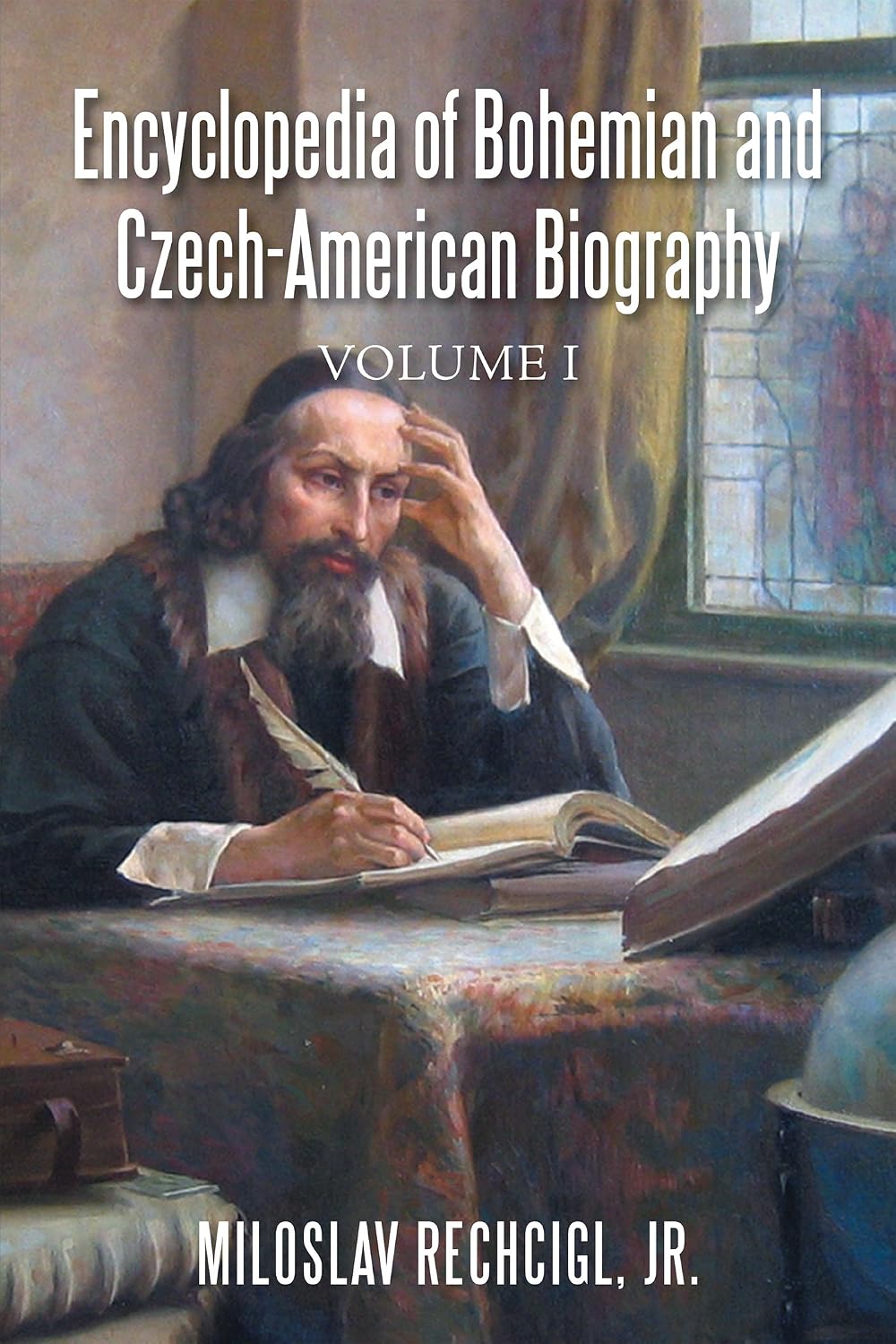 Cover of Encyclopedia of Bohemian and Czech-American Biography